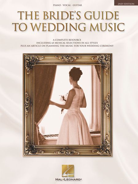 Bride's Guide To Wedding Music.