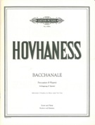 Bacchanale : Percussion For 5 Players.