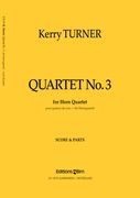 Quartet No. 3 : For Horn Quartet.