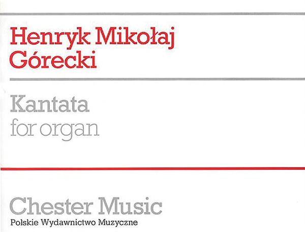 Kantata For Organ, Op. 26.