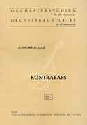 Orchesterstudien Für Kontrabass, Heft 6 : Wagner.