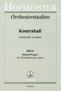 Orchesterstudien Für Kontrabass, Heft 8 : Wagner.