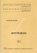 Orchesterstudien Für Kontrabass, Heft 9 : Schubert, Smetana, Reger.