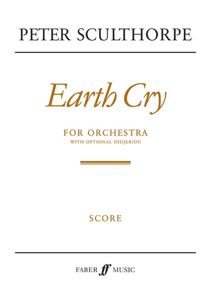 Earth Cry : For Orchestra (1986).