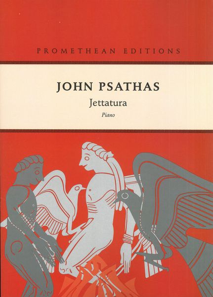 Jettatura : For Piano (1999) / edited by Thomas Liggett.