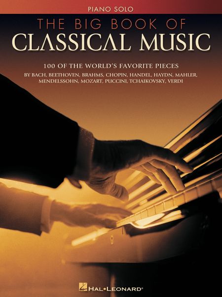 Big Book Of Classical Music.