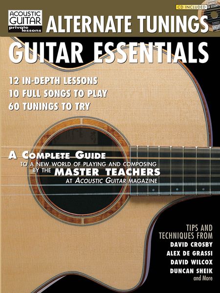 Alternative Tunings Guitar Essentials : With Compact Disc.