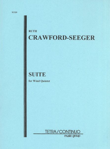 Suite : For Wind Quintet (1952).