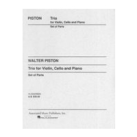 Trio : For Violin, Violoncello and Piano.