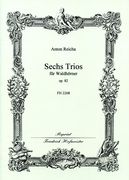 Sechs Trios : Für Waldhörner, Op. 82.