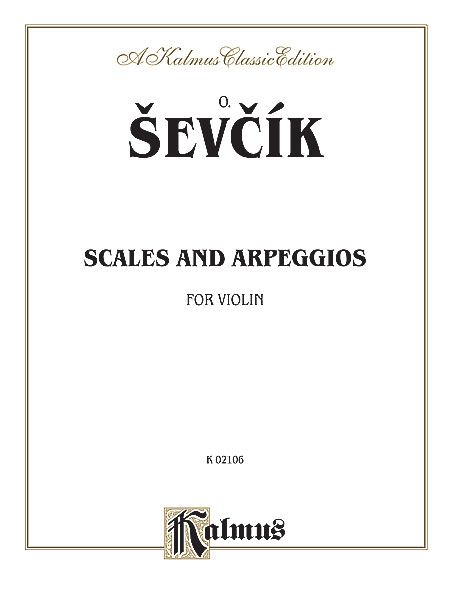 Scales and Arpeggios For Violin.