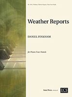 Weather Reports - Duet Book For Young Pianists : For Piano Four Hands.