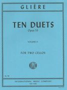 Ten Duets, Op. 53 : For Two Violoncellos - Vol. II.