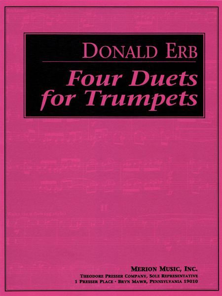 Four Duets : For Two Trumpets.