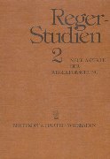 Reger-Studien 2 : Neue Aspekte der Regerforschung / Hrsg. Von Susanne Shigihara.