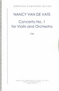 Concerto No. 1 : For Violin and Orchestra (1986).