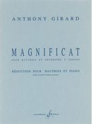 Magnificat : For Oboe and String Orchestra - Piano reduction.