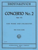 Concerto No. 2, Op. 102 In F : For Piano and Orchestra - reduction For 2 Pianos.