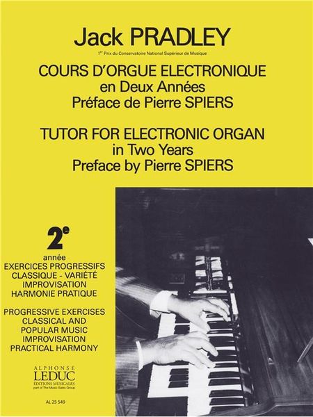 Cours d'Orgue Electronique, Vol. 2.