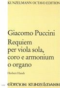 Requiem : For Solo Viola, Chorus and Harmonium Or Organ (Milano, 14 January 1905).