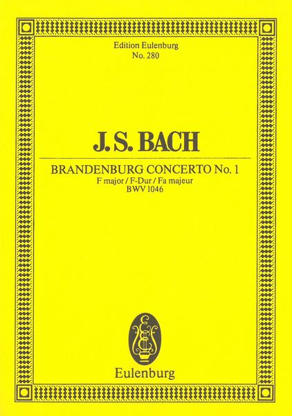 Brandenburg Concerto No. 1 In F Major, BWV 1046.