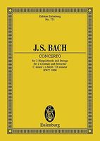 Concerto In C Minor, BWV 1060 : For Two Harpsichords arr. Arnold Schering.