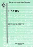 Concerto For Piano In D Major, Hob. XVIII:11.