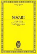 Concerto For Flute, Harpsichord and Orchestra In C Major, K. 299 / edited by Rudolf Gerber.