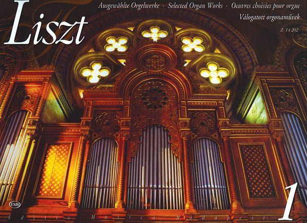 Selected Organ Works, Vol. 1 : For Organ Solo / edited by Tamas Zaszkaliczky.