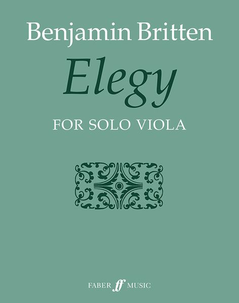 Elegy : For Viola Solo.