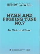 Hymn and Fuguing Tune No. 7 : For Viola and Piano.