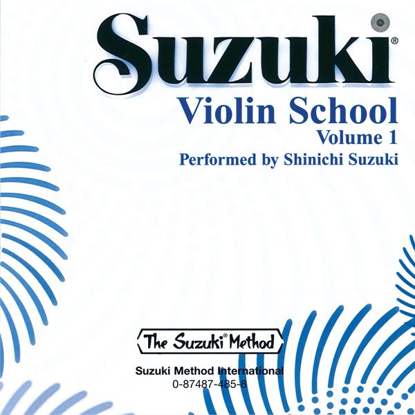 Suzuki Violin School, Vol. 1 : CD - Original Edition.