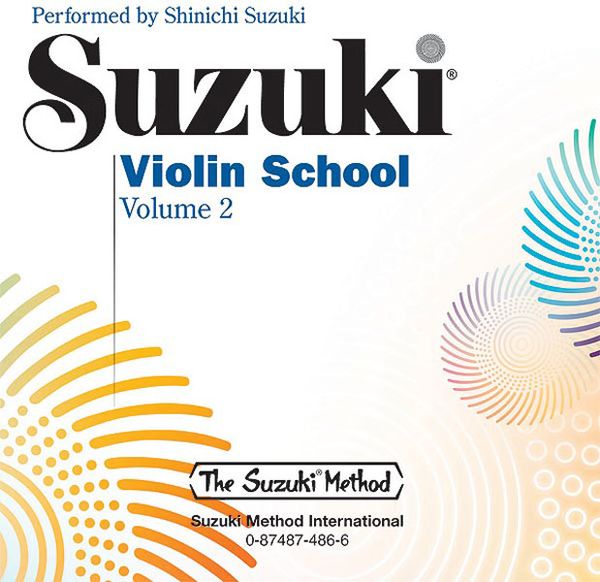 Suzuki Violin School, Vol. 2 : CD - Original Edition.