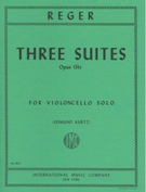 Three Suites, Op. 131c : For Violoncello Solo / edited by Edmund Kurtz.