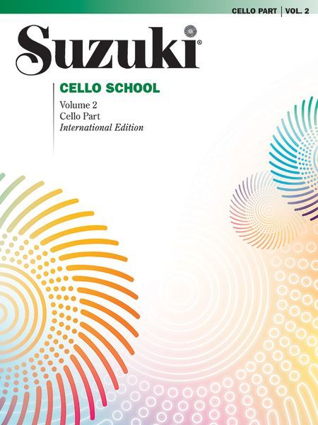 Suzuki Cello School, Vol. 2 : Cello Part - Revised Edition.