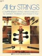 All For Strings, Book 1 : For Double Bass.
Level 1