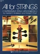 All For Strings, Book 2 : For Double Bass.