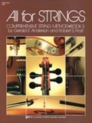 All For Strings, Book 3 : For Double Bass.
Level 3