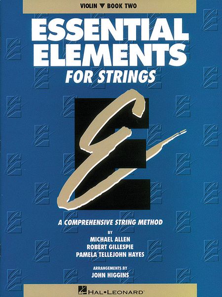 Essential Elements For Strings, Book 2 : For Violin - Original Series.