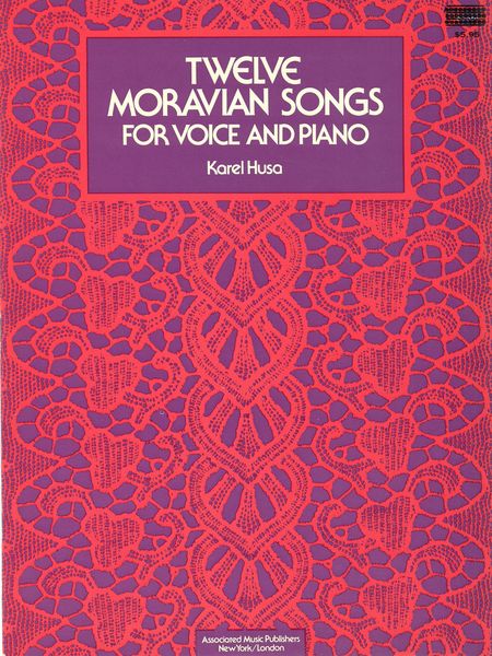 12 Moravian Songs [E/M].