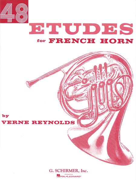 48 Etudes : For French Horn.