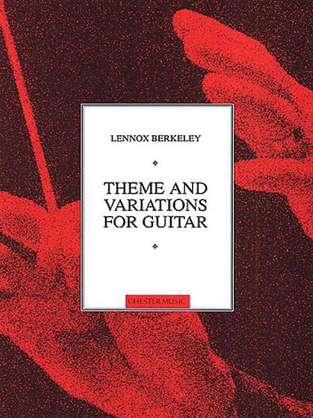 Theme and Variations, Op. 77 : For Guitar / edited and Fingered by Angelo Gilardino.