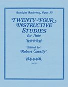 Twenty Four Instructive Studies, Op. 30 : For Flute.