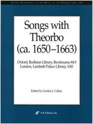 Songs With Theorbo (Ca. 1650-1663) : Oxford, Bodleian Library, Broxbourne 84.9 London, Lambeth..