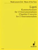 Chamber Concerto : For 13 Instrumentalists.