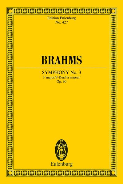 Symphony No. 3 In F Major, Op. 90.