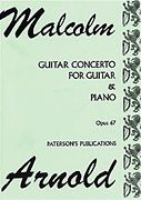 Guitar Concerto, Op. 67 : Piano reduction.