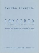 Concerto : For Trumpet and Orchestra - Piano reduction.