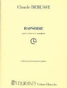 Rhapsodie : For Alto Saxophone and Orchestra, Piano reduction.