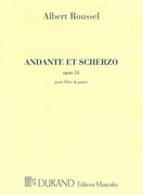 Andante Et Scherzo, Op. 51 : For Flute and Piano.